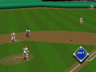 Bases Loaded 96 Double Header Screenthot 2
